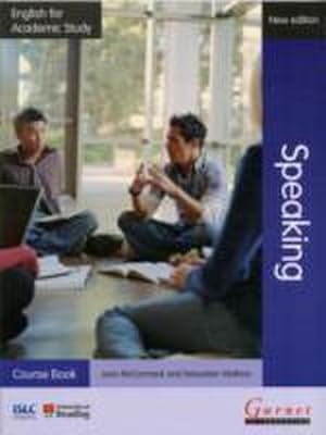 Bild des Verkufers fr English for Academic Study: Speaking Course Book with Audio CDs 2012 zum Verkauf von AHA-BUCH GmbH