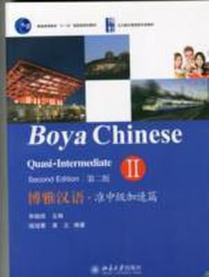 Seller image for Boya Chinese: Quasi-intermediate vol.2 for sale by AHA-BUCH GmbH