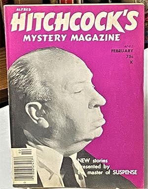 Imagen del vendedor de Alfred Hitchcock's Mystery Magazine, February 1976 a la venta por My Book Heaven