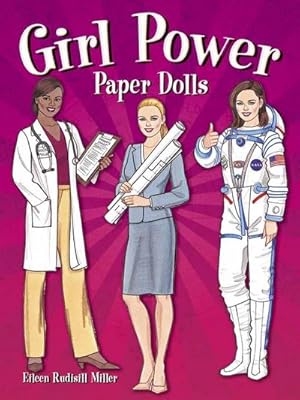 Seller image for Girl Power Paper Dolls for sale by Smartbuy