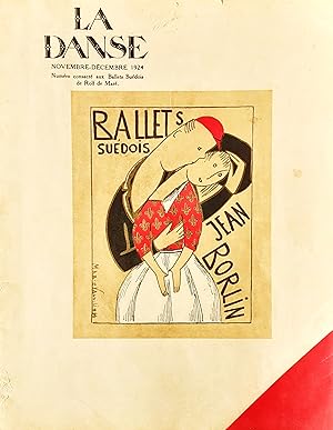 Rolf de Maré Danse, Numéro consacré aux Ballets Suédois Paris 1924