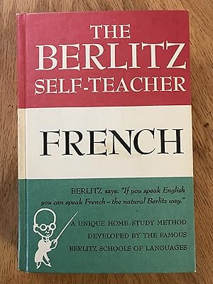 Seller image for Berlitz Self Teacher: French (English and French Edition) for sale by M.A.D. fiction