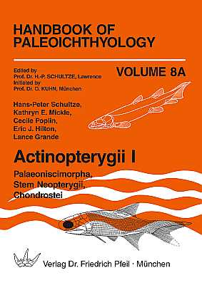 Bild des Verkufers fr Handbook of Paleoichthyology, Volume 8A: Actinopterygii I zum Verkauf von ConchBooks