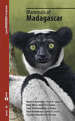 Bild des Verkufers fr Mammals of Madagascar with the Comoros, the Seychelles, Runion and Mauritius zum Verkauf von ConchBooks