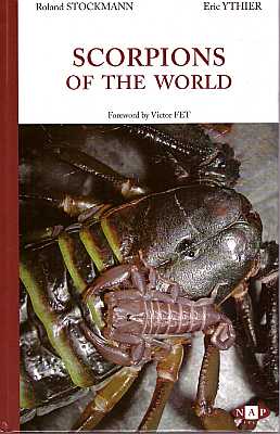 Bild des Verkufers fr Scorpions of the World zum Verkauf von ConchBooks