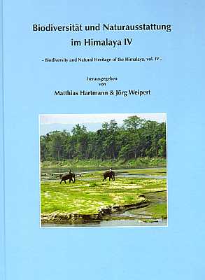Bild des Verkufers fr Biodiversitt und Naturausstattung im Himalaya IV - Biodiversity and Natural Heritage of the Himalaya IV - zum Verkauf von ConchBooks