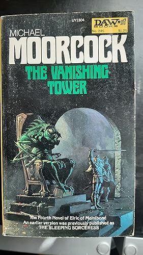 Seller image for The Vanishing Tower (The Elric Saga, Bk. 4) for sale by Darby Jones