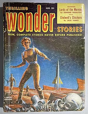 Bild des Verkufers fr Thrilling Wonder Stories, August 1952 zum Verkauf von Space Age Books LLC