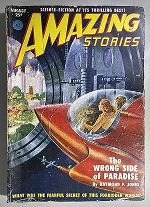 Bild des Verkufers fr Amazing Stories, August 1951 zum Verkauf von Space Age Books LLC