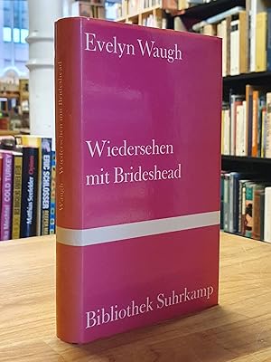 Bild des Verkufers fr Wiedersehen mit Brideshead - Die heiligen und profanen Erinnerungen des Hauptmanns Charles Ryder - Roman, bersetzt von Franz Fein, zum Verkauf von Antiquariat Orban & Streu GbR