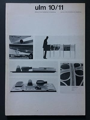 Ulm 10/11 - May 1964 - Zeitschrift der Hochschule fur Gestaltung/Journal of the Ulm School for De...