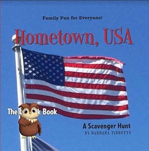 Seller image for Hometown, USA : A Scavenger Hunt for sale by GreatBookPrices