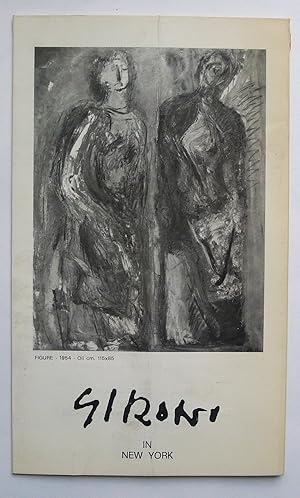 Imagen del vendedor de Sironi in New York. Nathan Silberberg Gallery. New York, April 9-May 31, 1986. a la venta por Roe and Moore