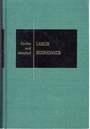 Seller image for Labor Economics: Wages, Employment, and Trade Unionism (Irwin Series in Economics) for sale by Dorley House Books, Inc.