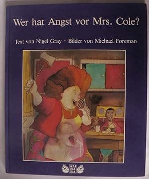 Imagen del vendedor de Wer hat Angst vor Mrs. Cole a la venta por Antiquariat UPP