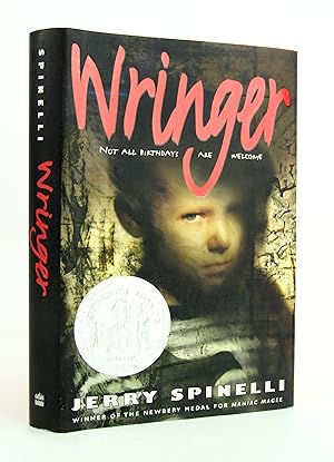 Seller image for Wringer for sale by Bookworm and Apple