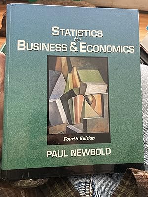 Imagen del vendedor de Statistics for Business and Economics (4th Edition) a la venta por A.C. Daniel's Collectable Books