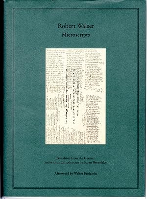 Seller image for The Microscripts for sale by Dorley House Books, Inc.