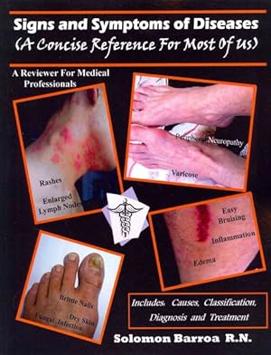 Seller image for Signs and Symptoms of Diseases : A Concise Reference for Most of Us & A Reviewer for Medical Professionals for sale by GreatBookPrices