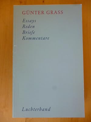 Werkausgabe in zehn Bänden. Herausgegeben von Volker Neuhaus. Band IX. Herausgegeben von Daniela ...