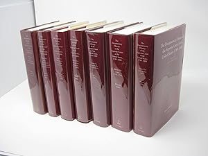 Immagine del venditore per THE DOCUMENTARY HISTORY OF THE SUPREME COURT OF THE UNITED STATES, 1789 - 1800. Six Volumes in 7 Books. SIGNED By Warren E Burger venduto da Frey Fine Books