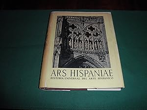 Imagen del vendedor de Ars Hispaniae. Historia Universal del Arte Hispanico. Volumen Primero. Arte prehistorico. Colonizaciones punica y griega. El arte iberico. El arte de las tribus celticas a la venta por LIBRERIA ANTICUARIA EPOPEYA