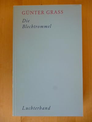 Bild des Verkufers fr Werkausgabe in zehn Bnden. Herausgegeben von Volker Neuhaus. Band II. Herausgegeben von Volker Neuhaus. Die Blechtrommel. zum Verkauf von Versandantiquariat Harald Gross