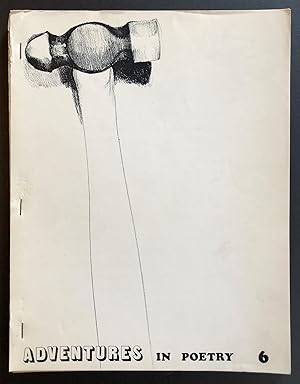 Imagen del vendedor de Adventures in Poetry 6 (Number Six, June 1970) a la venta por Philip Smith, Bookseller