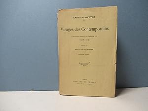 Visages des contemporains, portraits dessinés d'après le vif (1908-1913)