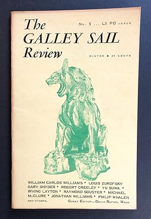 Image du vendeur pour The Galley Sail Review 5 (Volume 2, Number 1, Li Po Issue, Winter 1959-1960) mis en vente par Philip Smith, Bookseller