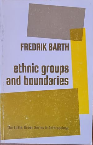 Image du vendeur pour Ethnic Groups and Boundaries mis en vente par Casa Camino Real