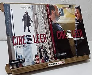 Cine para leer 2015 (II Tomos) Enero-Junio y Julio-Diciembre