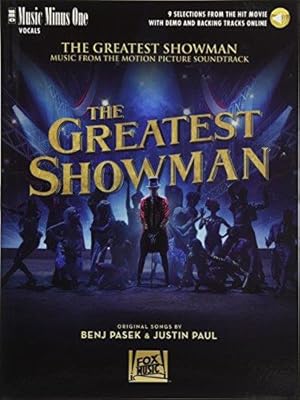 Bild des Verkufers fr Music Minus One: The Greatest Showman (Book/Online Audio): Music Minus One Vocal zum Verkauf von WeBuyBooks