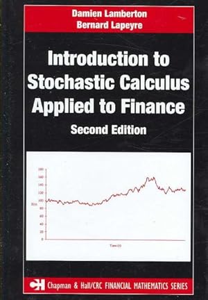 Imagen del vendedor de Introduction to Stochastic Calculus Applied to Finance a la venta por GreatBookPrices