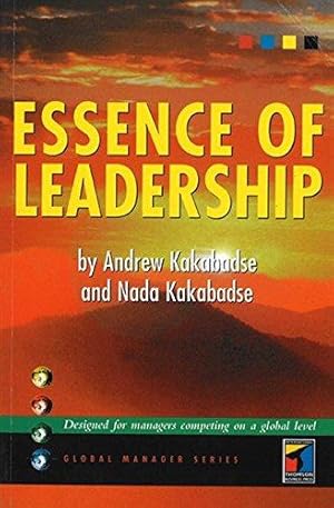 Imagen del vendedor de Essence of Leadership (Global Manager) a la venta por WeBuyBooks