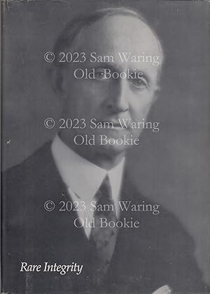 Immagine del venditore per Rare integrity: a portrait of L. W. Payne, Jr. venduto da Old Bookie