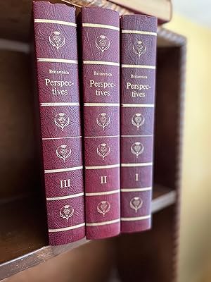 Britannica Perspectives. Volumes I, II et III (3 volumes). Vol. I : Nature - Human Nature - The T...