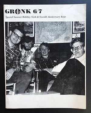 Immagine del venditore per Gronk 6/7 (June/July 1967) venduto da Philip Smith, Bookseller