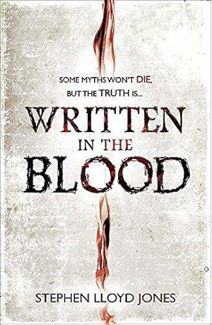 Bild des Verkufers fr Written in the Blood zum Verkauf von WeBuyBooks