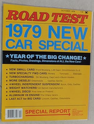 ROAD TEST MAGAZINE OCT 1978
