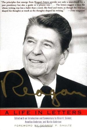 Bild des Verkufers fr Reagan: A Life In Letters zum Verkauf von WeBuyBooks