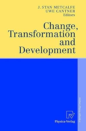Bild des Verkufers fr Change, Transformation and Development zum Verkauf von WeBuyBooks