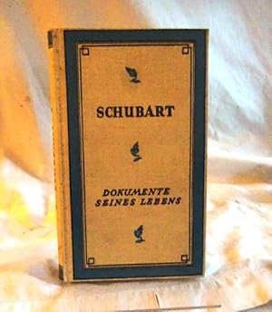 Imagen del vendedor de Schubart. Dokumente seines Lebens. a la venta por terrahe.oswald