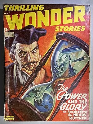 Imagen del vendedor de Thrilling Wonder Stories, December 1947 a la venta por Space Age Books LLC