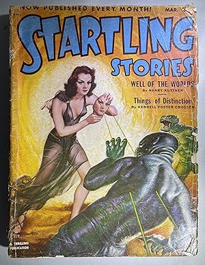 Imagen del vendedor de Startling Stories, March 1952 a la venta por Space Age Books LLC