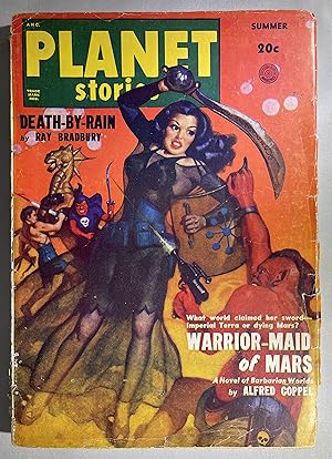 Planet Stories, Summer 1950
