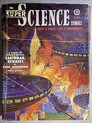 Super Science Stories, June 1951