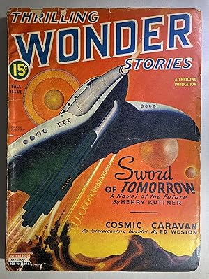 Thrilling Wonder Stories, Fall 1945