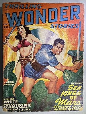 Thrilling Wonder Stories, June 1949