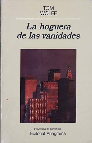 Imagen del vendedor de La hoguera de las vanidades a la venta por Librería Alonso Quijano